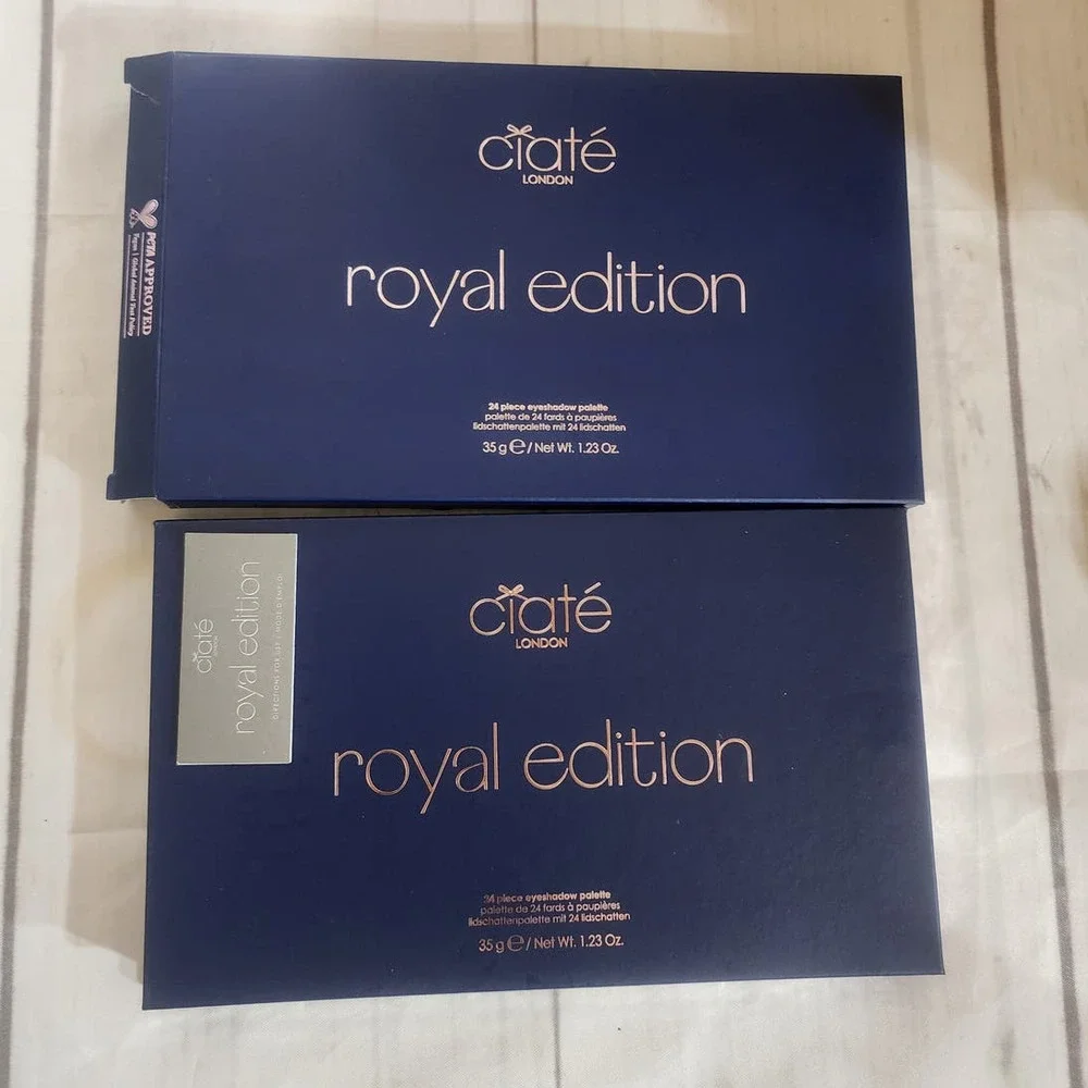 Ciate London Royal Edition 24pcs Eyeshadow Palette 39g / 1.23oz ~ New in Box